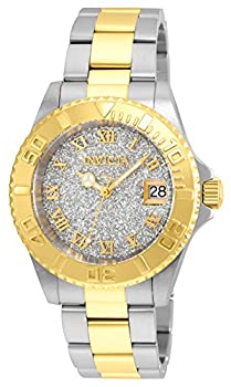 【中古】【インポート品・未当て嵌める】Invicta Women\u0027s \u0027Angel\u0027 Quartz Gold and Stainless Steel Casual Watch%ｶﾝﾏ% Color:Two Tone (Model: 22709)