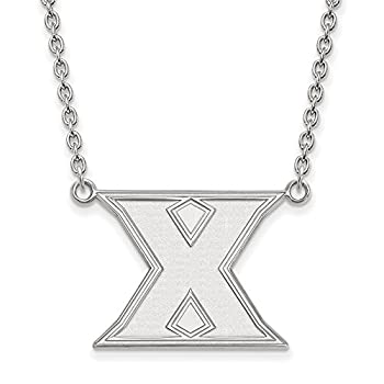 【中古】【輸入品・未使用】Xavier Large ( 3?/ 4インチ)ペンダントW /ネックレス( Sterling Sliver )