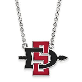 【中古】【インポート品・未当てはめる】San Diego State Large (3?/ 4in) シャンデリアW/頸飾り(Sterling Sliver)