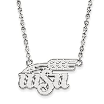 【中古】【輸入品・未使用】Wichita State Large ( 3?/ 4インチ)ペンダントW /ネックレス( Sterling Sliver )｜スカイマーケットプラス