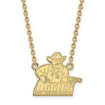 【中古】【輸入品・未使用】新しいメキシコ州Large (3?/ 4インチ) ペンダントW/ネックレス(ゴールドメッキ)｜スカイマーケットプラス