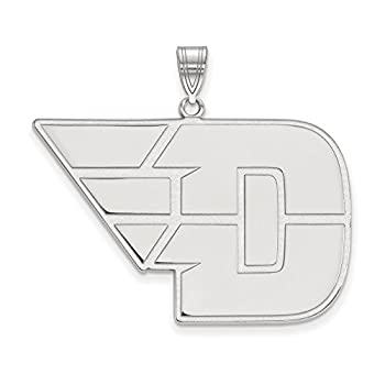 【中古】【輸入品・未使用】LogoArtスターリングシルバーUniversity of Dayton XLペンダントチェーンIncluded