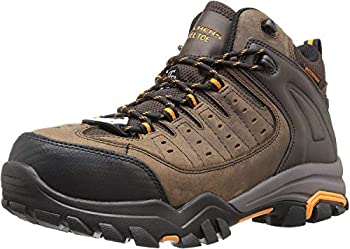 【中古】【輸入品・未使用】Skechers for Work Men's Delleker Lakehead Work Boot%ｶﾝﾏ%Brown/Orange%ｶﾝﾏ%14 M US