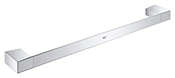【中古】【インポート品・未当てはめる】Grohe 40767000 セレクションキューブタオルレール 光輝Cr