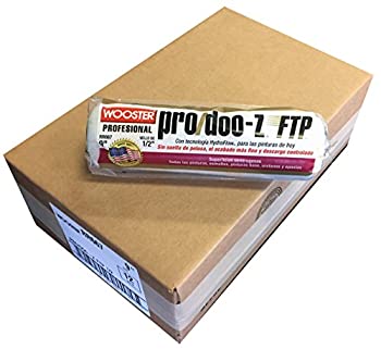 【中古】【インポート品・未当て嵌める】Wooster Brush RR667-9in Pro Doo Z ftp 巻き押しかぶせる 1/2in 睡眠時間 12個風呂敷き包み インテリア・寝具・収納-その他