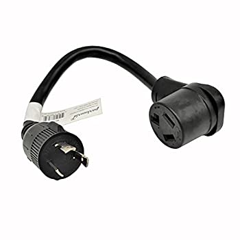 【中古】【インポート品・未当て嵌める】Parkworld 885859溶接アダプター吊りひもl6???30繋ぎ3-prong 30?A差し込み鍵を掛ける牡to 10???30?30?Amp刃針
