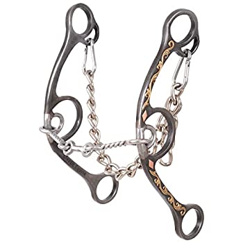 【中古】【輸入品・未使用】クラシックロープ会社クラシックSherry Cervi Small TwistedワイヤDogbone長いシャンクIIビット