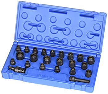 【中古】【輸入品・未使用】Grey Pneumatic 9723G 0.25 in. Drive 23 Pc. Standard Length SAE, Met. Magnetic Set