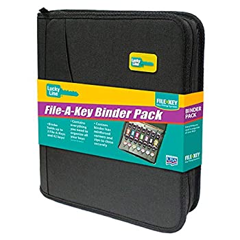 【中古】【輸入品・未使用】Lucky Line Products File-A-Key%ｶﾝﾏ% Binder%ｶﾝﾏ% 42 Units (60020)｜スカイマーケットプラス