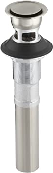 【中古】【輸入品・未使用】(Vibrant Brushed Nickel) - KOHLER K-7124-A-BN Pop-Up Clicker Drain%ｶﾝﾏ% Vibrant Brushed Nickel