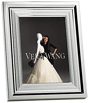【中古】【インポート品・未当てはめる】Vera Wang with Love Silver 8X10 Frame
