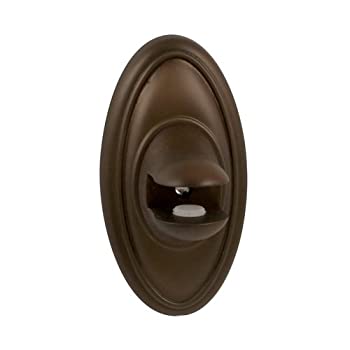 【中古】【インポート品・未当てはめる】Alno A8050-CHBRZ 古典派音楽 古典的 シェルフ 鉤括弧のみ 1-3/4in ブロンズ
