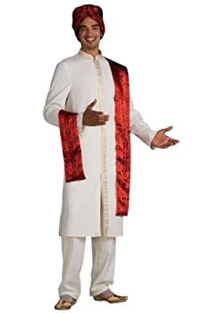 【中古】【輸入品・未使用】Bollywood Guy Deluxe Adult Costume ボリウッドガイデラックス大人用コスチューム♪ハロウィン♪サイズ：Standard One-Size