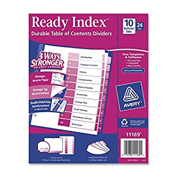 【中古】【輸入品・未使用】INDEX%カンマ%READY%カンマ%10TAB%カンマ%24ST/BX|スカイマーケットプラス