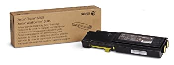 【中古】【インポート品・未当て嵌める】Genuine Xerox Yellow Toner Cartridge for the Phaser 6600 or WorkCentre 6605%ｶﾝﾏ% 106R02243 by Xerox