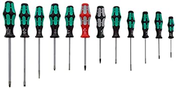 【中古】【インポート品・未当て嵌める】Wera - Screwdriver Set 12Pc (Sl/Ph/Sq)%ｶﾝﾏ% 334/367/12 - 5347901001 by Wera