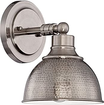 【中古】【輸入品・未使用】Jeremiah 35901-AN%ｶﾝﾏ% Timarron Wall Sconce Lighting%ｶﾝﾏ% 1 Light%ｶﾝﾏ% Antique Nickel by Jeremiah Lighting [並行輸入品]