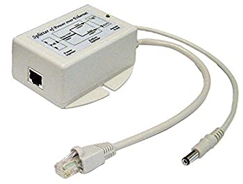 【中古】【インポート品・未当て嵌める】Tycon Systems Inc POE-SPLT-4812G Poe Gigabit Splitter.48vdc In 12vdc Out