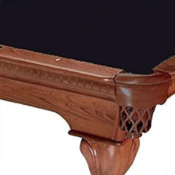 【中古】【インポート品・未当て嵌める】Proline古典派音楽303ビリヤードPool Table Clothフェルト 黒いこと
