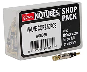 【中古】【インポート品・未当て嵌める】Stan\u0027s NoTubes 弁膜中核グループ 仏式 販売店容器に並べる 50個