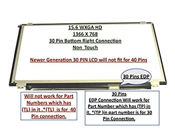 【中古】【輸入品・未使用】New LCD Panel For HP-Compaq Probook 450 G3 Series LCD Screen 15.6 1366X768 Slim HD LCDスクリーン15.6を1366x768スリムHD