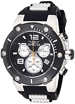 【中古】【輸入品・未使用】Invicta Men's 22235 Speedway Quartz Chronograph Black Dial Watch