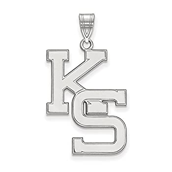 【中古】【輸入品・未使用】Kansas State Extra Large (1インチ) ペンダント(スターリングシルバー)