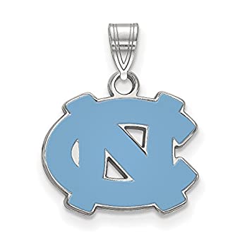 【中古】【輸入品・未使用】North Carolina Small ( 1?/ 2インチ)エナメルペンダント(スターリングシルバー)｜スカイマーケットプラス