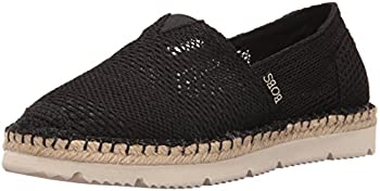 【中古】【輸入品・未使用】[スケッチャーズ] BobsレディースFlexpadrille 2フラット カラー: ブラック