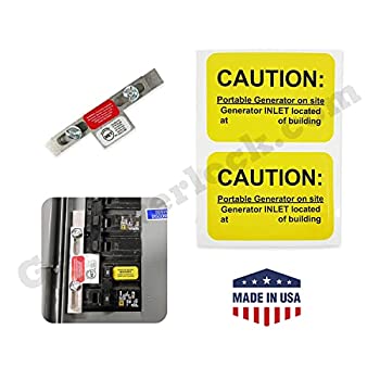 【中古】【輸入品・未使用】sd-200sa Square Dジェネレータインターロックキットfor Homelineメーターメイン150または200?Ampブレーカー