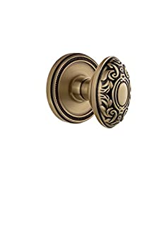 【中古】【輸入品・未使用】Grandeur 809109?SoleilロゼットPassage with Grande Victorianノブ DUMMY 809437 1|スカイマーケットプラス