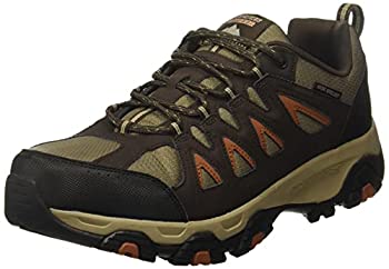 【中古】【輸入品・未使用】Skechers Men's Terrabite Oxford%ｶﾝﾏ% Brown/Orange%ｶﾝﾏ% 9 2E US