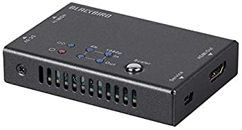 【中古】【インポート品・未当て嵌める】Monoprice Blackbird 4K 18Gbps スケーラー リピーター 引きあげる/打ち倒す変換器 - 黒いこと HDCP 2.2 HDMI 2.0 4K @ 60サイクル相応う HDMI切替器・分配器-切替機・分配器-パソコン・周辺機器