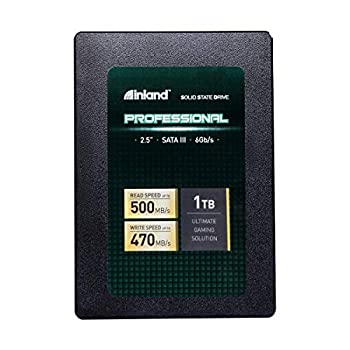 【中古】【輸入品・未使用】Inland Professional 1TB SSD 3D NAND SATA III 6Gb/s 2.5インチ 7mm 内蔵ソリッドステートドライブ (1T)