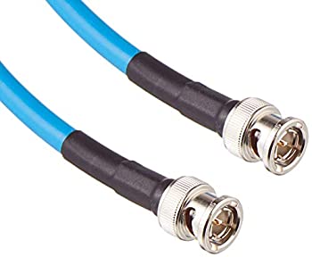 【中古】【インポート品・未当て嵌める】100フート AV-Cables 3G/6G 固定ディスク SDI BNC有線テレビ Belden 1694a RG6 青み