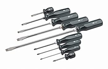 【中古】【輸入品・未使用】SK Hand Tools 86006 SureGrip Combination Screwdriver Set%ｶﾝﾏ% 9-Piece by SK Hand Tools [並行輸入品]｜スカイマーケットプラス
