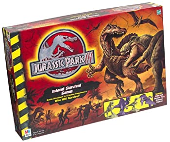 安心の定価販売 Jurassic Park 3 Island Survival Game cippsa.mx