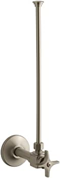 【中古】【インポート品・未当て嵌める】Kohler k-7637角度Supply with Stop、 K-7637-BV 1 その他-インテリア・寝具・収納