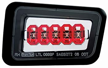 【中古】【輸入品・未使用】ハマーH2 LEDリアバンパーライト(クローム)
