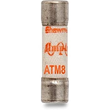 【中古】【輸入品・未使用】Mersen ATM8 600V 8A Midget Fuse%ｶﾝﾏ% 10-Pack by Mersen