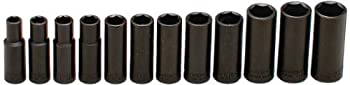 【中古】【インポート品・未当てはめる】Wright Tool 357 6-Point Deep Impact Metric Socket Set%ｶﾝﾏ% 12-Piece by Wright Tool [並行輸入品]