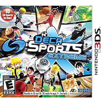 【中古】【輸入品・未使用】Deca Sports Extreme / Game