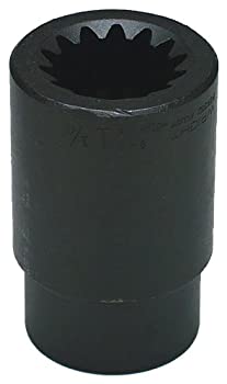 【中古】【インポート品・未当て嵌める】Wright Tool #5946 #5 Spline Drive 6-Point Deep Impact Socket by Wright Tool