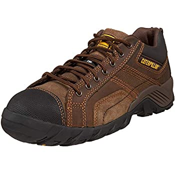 【中古】【輸入品・未使用】[CATERPILLAR] Men's Argon Composite-Toe Lace-Up Work Boot%ｶﾝﾏ%Dark Brown%ｶﾝﾏ%11 M US｜スカイマーケットプラス