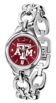 【中古】【インポート品・未当て嵌める】Texas A\u0026M レディース 星食 アノナイズウォッチ