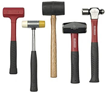 【中古】【輸入品・未使用】KD Tools KDT82303 5 Piece Hammer Set
