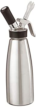 【中古】【インポート品・未当てはめる】ISIクリームウィッパー1Ltrクリームウィッパー。材質：ステンレス鋼スチール写真。