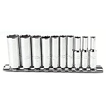 【中古】【輸入品・未使用】Stanley Proto J52111 10 Piece 6 Point 3/8 Drive Deep Socket Set by Stanley-Proto