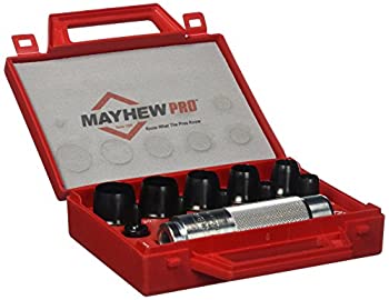 【中古】【インポート品・未当て嵌める】Mayhew Pro 66010 3 粍 to 20 粍 Metric Hollow Punch Set by Mayhew [並行輸入品]