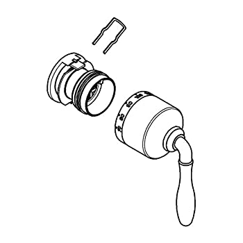【中古】【輸入品・未使用】GROHE 47712000 温度スケールレバー 仕上げなし｜スカイマーケットプラス 52,849円
